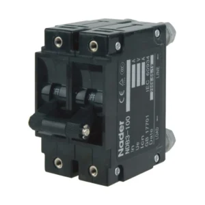 Mini Circuit Breaker UL489 – 2 Pole – Trip Curve: C