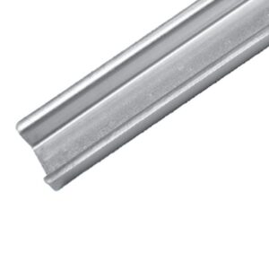 35mm x 15mm Solid DIN Rail | Precut Length: 1000mm (39.4") | TH35-15 Steel Rail | RoHS Compliant | Sold as Single Units
